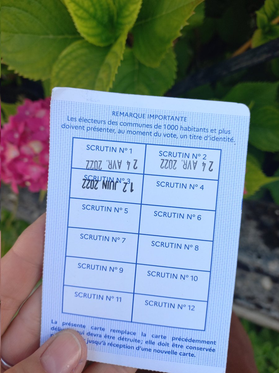 sabsa0802's tweet photo. Bon ben A Voter, ça c'est fait, j'ai toujours fait mon devoir civique, même si depuis des années c'est plus dure, je fait honneur à celle qui ce sont battu pour mes droits.
J'ai pus écouter #Proof, #BornSinger, #RunBTS et #YetToCome
@BTS_twt je vous aimes vraiment.
#Army2018 https://t.co/ugIcalIIQR