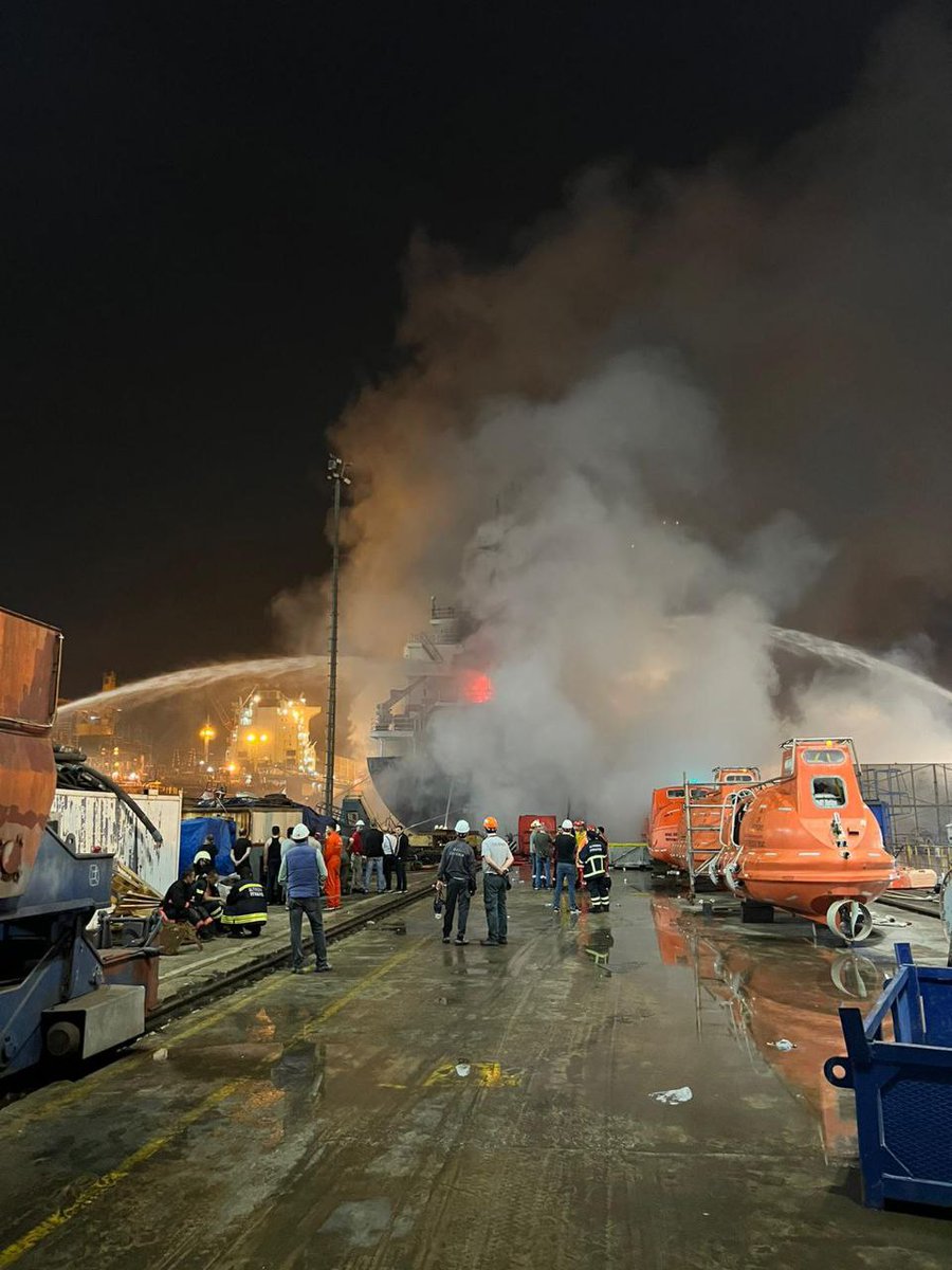 Yalova'da tersanede bulunan Liberya bayraklı SIYA isimli gemide 12.06.2022 günü 00.05'te çıkan yangın, denizden beş römorkör ve karadan itfaiye ekiplerinin desteğiyle sabah saatlerinde söndürülmüş olup olayda herhangi bir can kaybı yaşanmamış, çevre kirliliği tespit edilmemiştir.