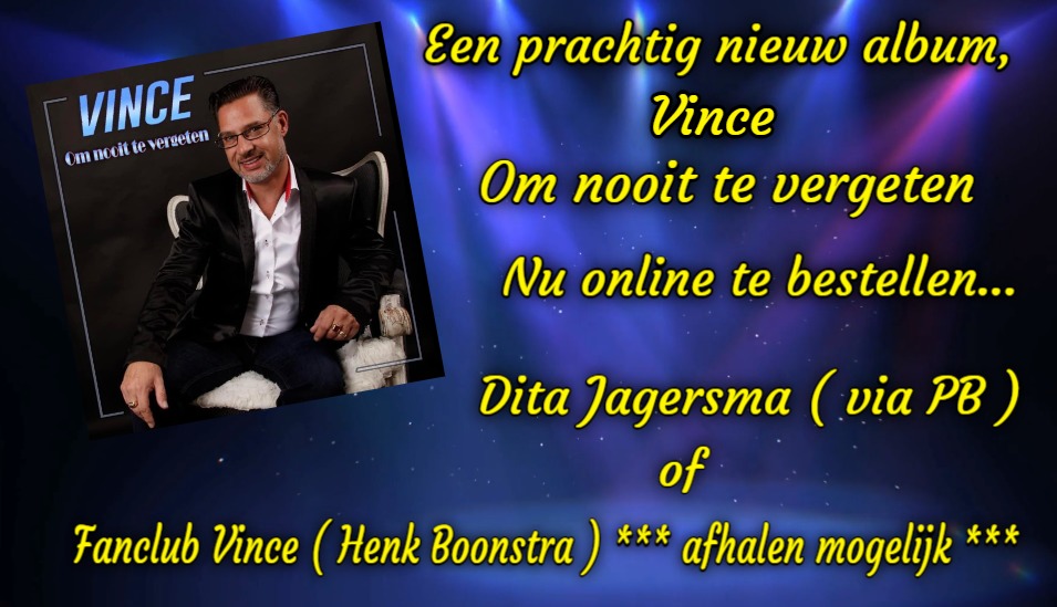 henkboonstra44's tweet photo. Een prachtig album met alle nummers en 2 toegevoegde nummers die nog nooit eerder zijn uitgebracht.
Te bestellen via de Fanclub Vince https://t.co/5R6v9meejF
Of Dita Jagersma ( PB Messenger ) https://t.co/h54RLmtBkL