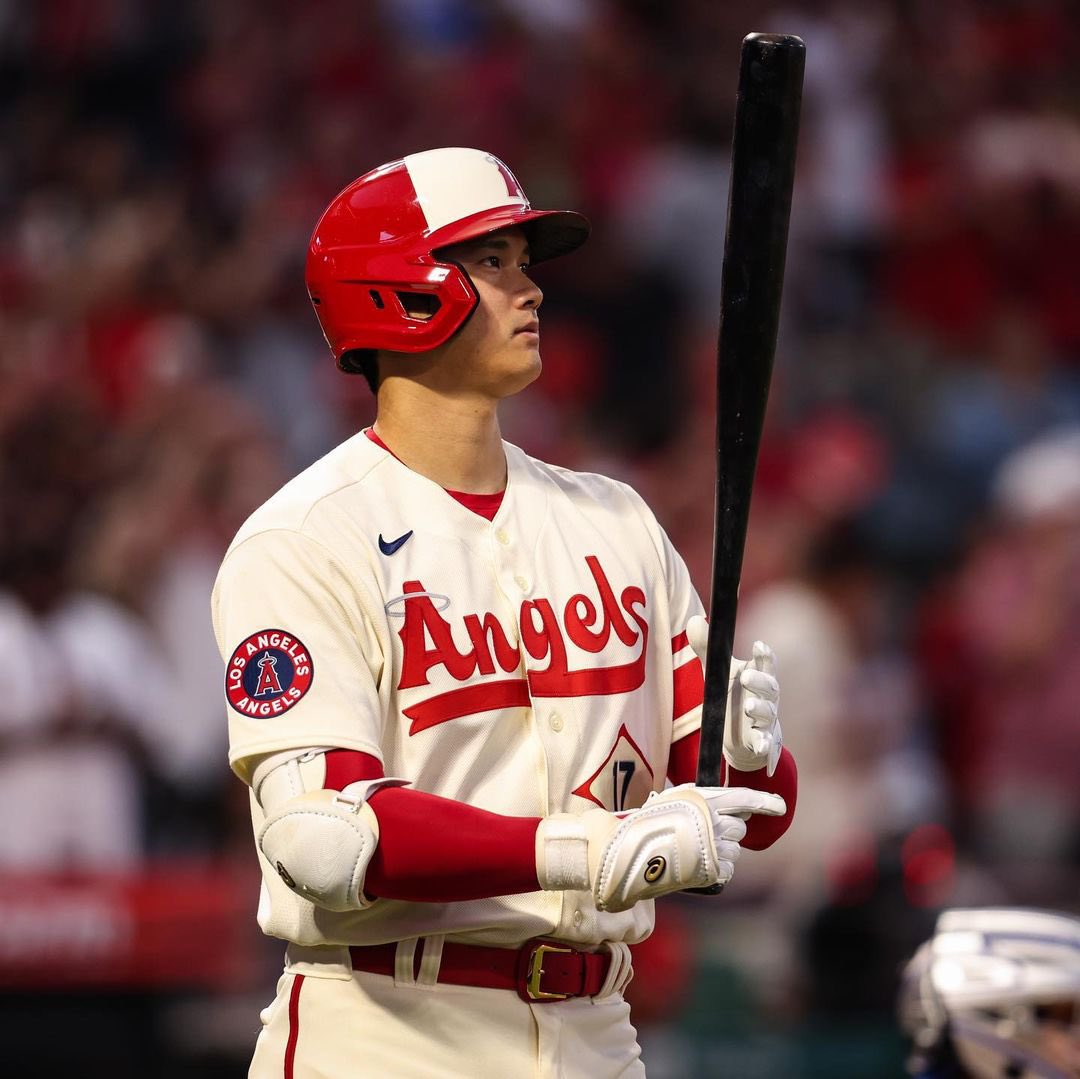 shohei ohtani looking good in the angels