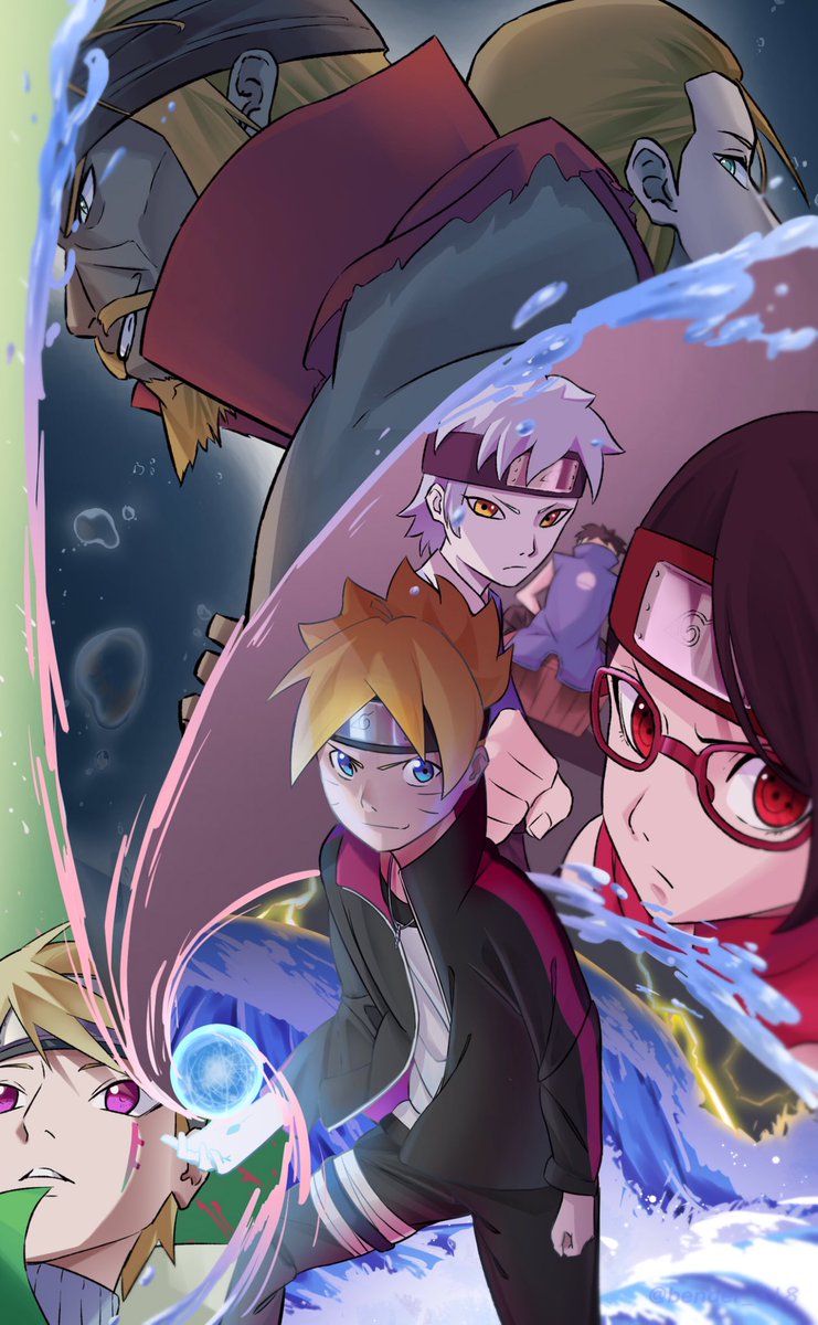 ナルト ボルトの作者は岸本斉史じゃない Narutoとの関係や違いを紹介 Selvy