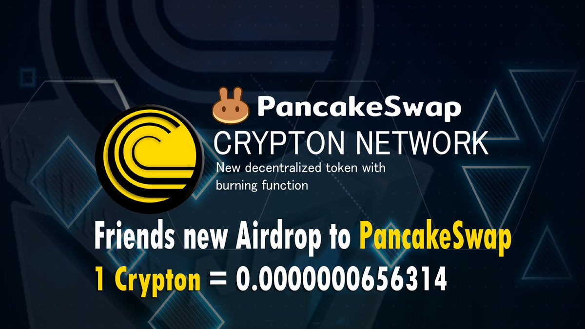 network_crypton's tweet photo. Friends, since we were unable to sell 35% of the pre-sale tokens, we are launching a pre-sale with the best price. To accumulate new holders for listing in other exchanges  Also, the standard Airdrop page is available until we sell  all 35% of the pre-sale tokens. https://t.co/NincGe6U6s