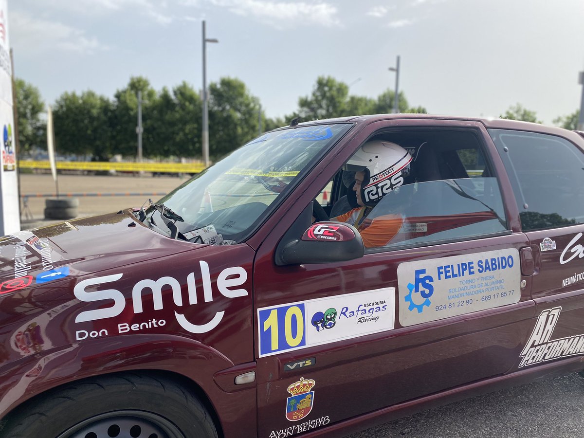 🏁 🟢🎙 RG MOTOR 

Almendralejo disfruta con el XIII Slalom <a href="/RafagasRacing/">Ráfagas Racing</a> que se celebra en el recinto ferial de la ciudad <a href="/FEDEXTREMEAUTO/">Fexa</a>