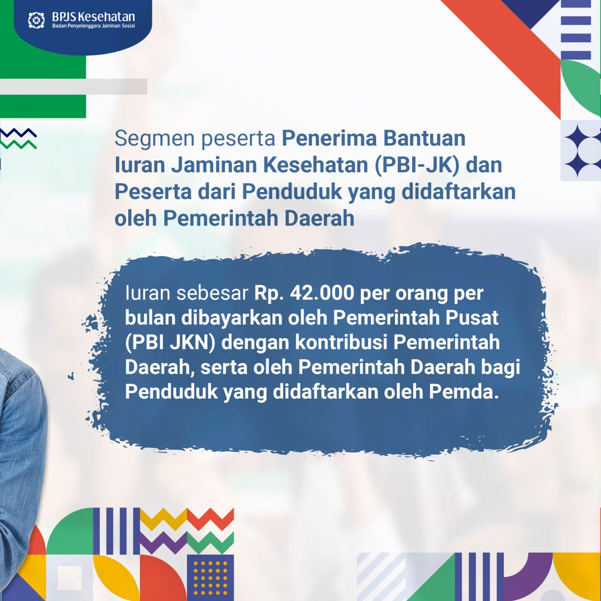 BPJSKesehatanRI's tweet photo. Tenang Sahabat!
Iuran BPJS Kesehatan tidak berubah kok. Besaran iuran BPJS Kesehatan masih sama, sesuai dengan Perpres No. 64 Tahun 2020.

Yuk simak infografis ini, biar kita lebih paham tentang iuran program yang sudah banyak menolong saudara kita ini

#JKNKIS
#BPJSKesehatanRI https://t.co/uGVxLYzROd