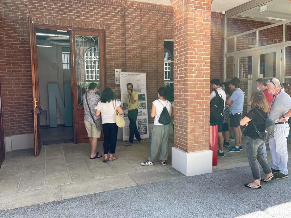 csipiemonte's tweet photo. Bello accogliere le tante persone che ieri hanno visitato #CSINext, aperta per @OpenHouseTorino! 🏠 La nostra nuova struttura #hitech è sede principale del progetto #CTENEXT @twitorino.
#nuovoCSI #yourdigitalpartner https://t.co/FXfzCXl6jw