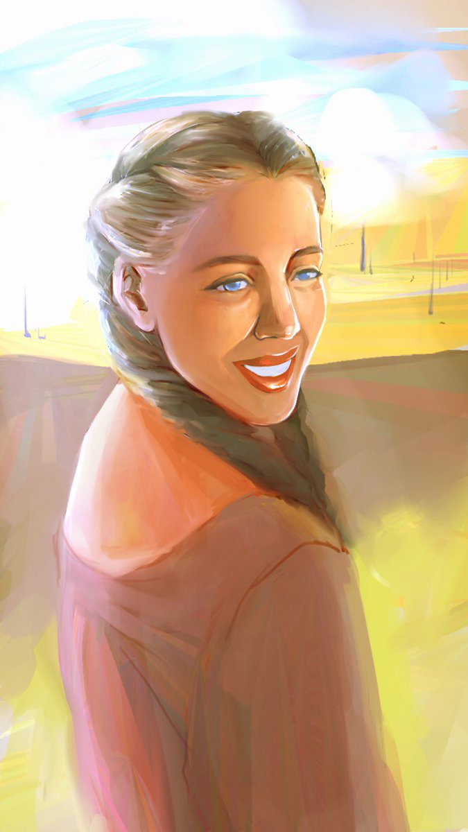 plentyofjelly's tweet photo. photo study, see thread for procreate &amp; heavypaint time lapse https://t.co/emXqy4VAi4