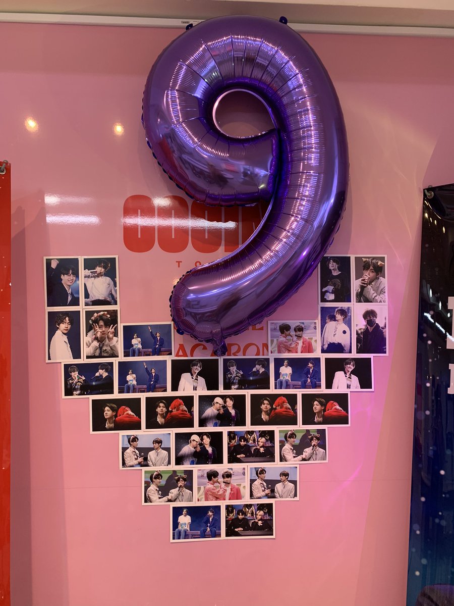 𝐁𝐓𝐒 𝟗𝐭𝐡 𝐃𝐞𝐛𝐮𝐭 𝐚𝐧𝐧𝐢𝐯𝐞𝐫𝐬𝐚𝐫𝐲💓 

店内かわいくってグテにぴったり🐻🐰
ありがとうございました😆

<a href="/Soulmate_KookV/">SOULMATE</a> 님
<a href="/soulmatekv_JP/">SOULMATE_JP</a> 様
<a href="/CooingT/">Cooing_tokyo</a>
