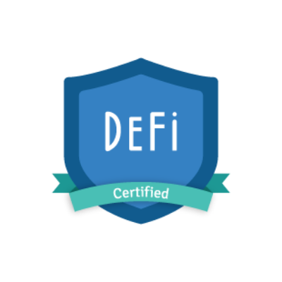 knnithyanand's tweet photo. I believe in #Blockchain technologies and their applications. I took the certification to validate my understanding and am glad to share that I am now a Certified DeFi Expert.

#Blockchain #DeFi #Expert https://t.co/JGh3uF6Tyt
