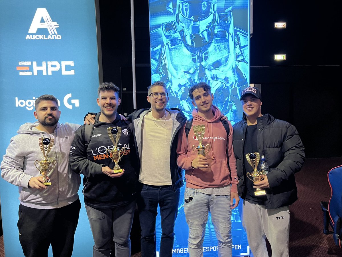 Congrats to <a href="/ChiefsESC/">The Chiefs</a> for winning the $20k <a href="/Armageddonexpo/">Armageddon Expo NZ</a> Esports Open!