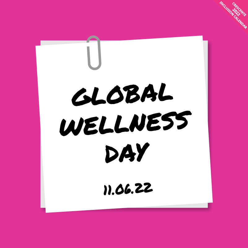 #ThinkMagenta is the theme for Global Wellness Day 2022. It is an idea that rises amidst the negativity in the world. A reminder with a positive effect on life.

This year Global Wellness Day Ambassadors, Key Supporters and volunteers will work together to change people’s lives.