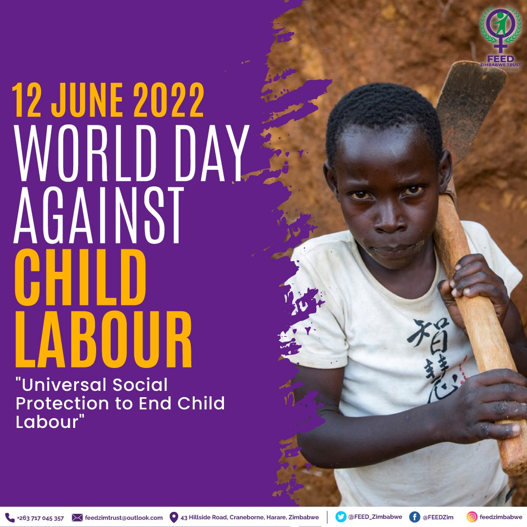 It's our responsibility to protect &amp; safeguard  children  from any form of harm or infringement on their rights.We call upon @OMpslsw to increase investment in social protection systems &amp; schemes inorder to establish solid social protection to protect children from child labour