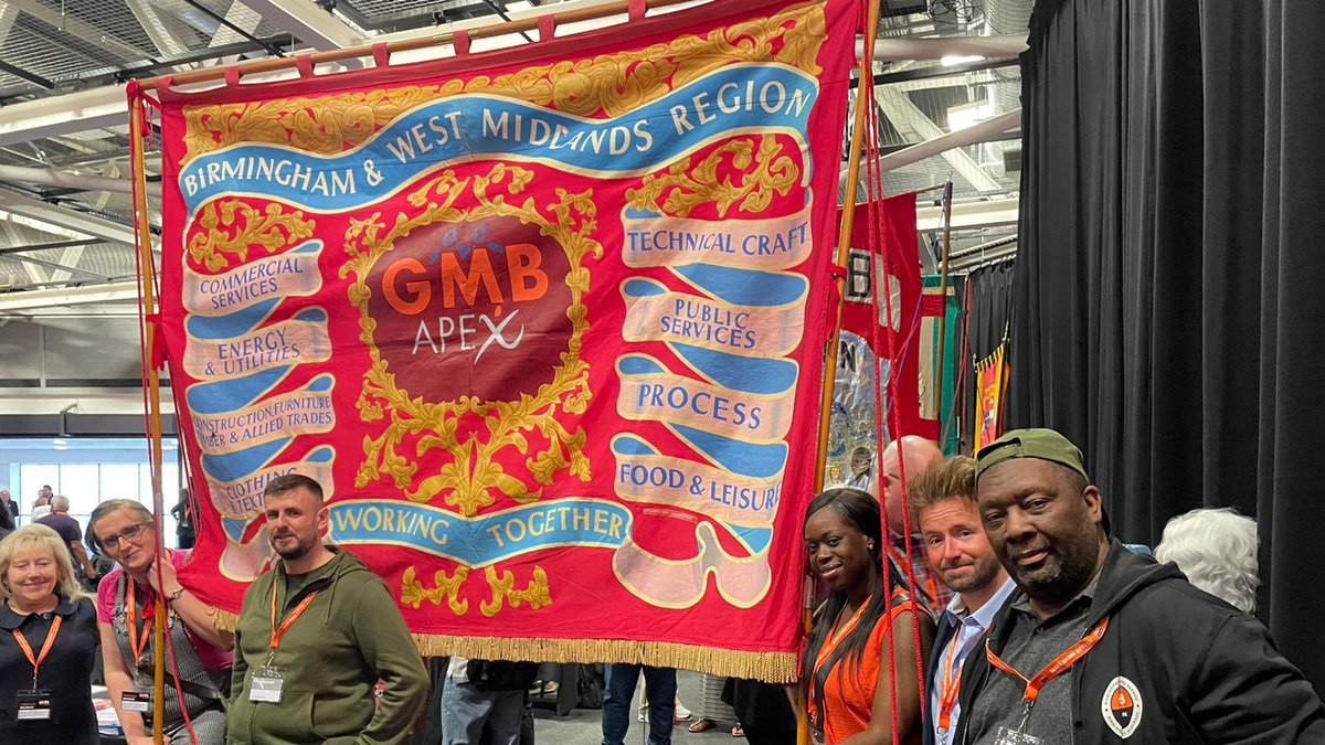 GMBMidlands's tweet photo. We’re off!

Welcome to Harrogate to all delegates and visitors from Birmingham &amp; West Midlands region!

#MakeWorkBetter #GMB22 https://t.co/TnSXlHdTSz
