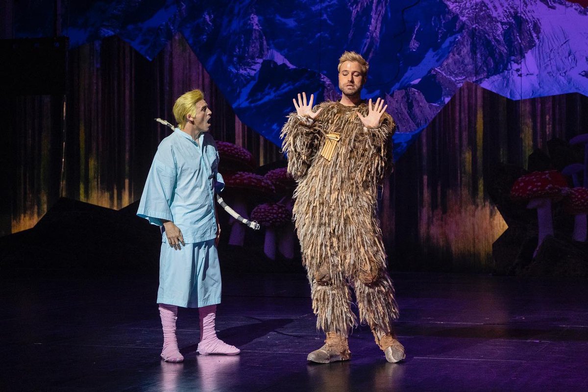 BenjaminAppl's tweet photo. We had fun Friday night, this afternoon we go into our second of (quasi sold out) six performances. Here are some impressions from Die Zauberflöte by Mozart at @operaderouen Normandie. 

Photo credit: Marion Kerno/Agence Albatros

#magicflute #zauberflöte #papageno #rouen #france https://t.co/3yGArUHC3K