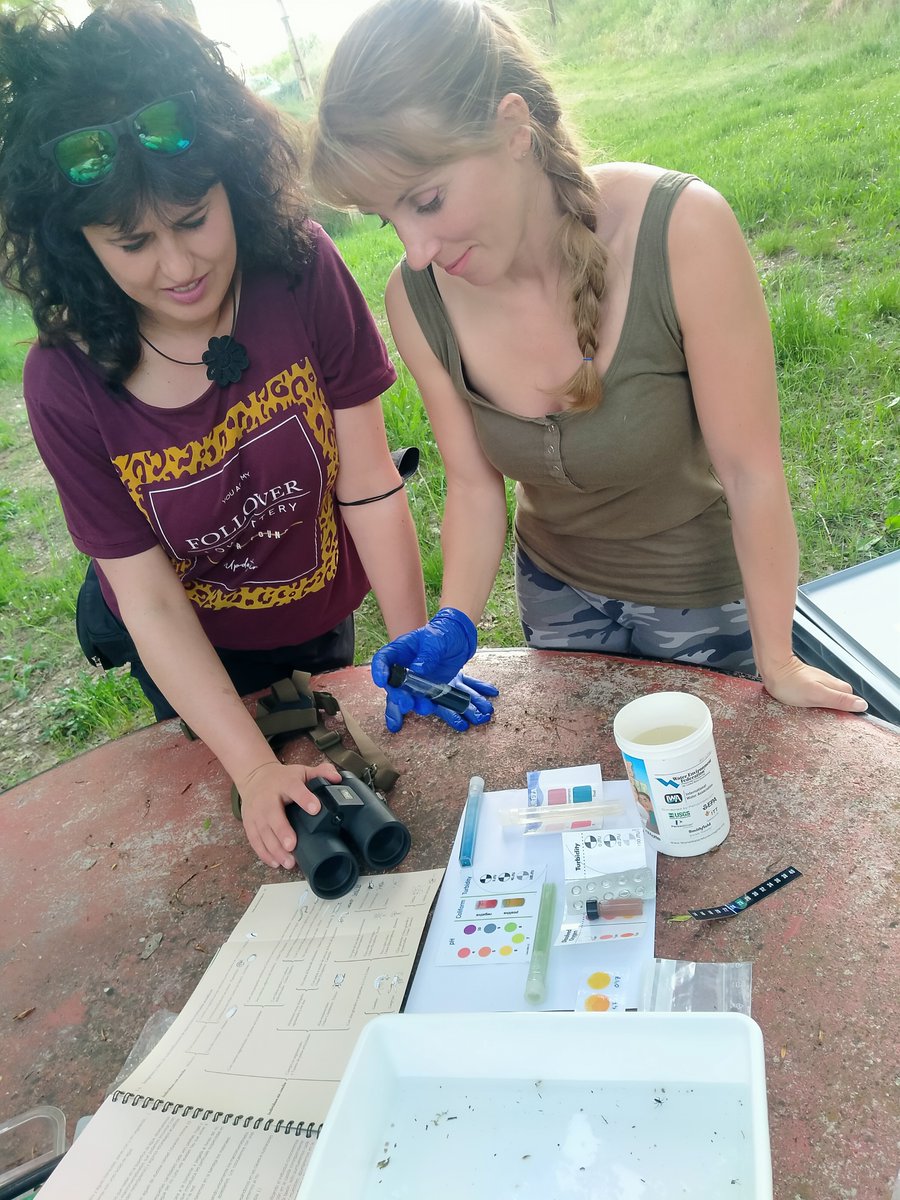 aquacolab's tweet photo. Por segundo año el CoLab @Abubilla_Ecotur ha monitorizado el #ríoDuero a su paso por #Zuzones para determinar su estado ecológico, #biodiversidad y presencia de #EspeciesExóticasInvasoras #eei como el #cangrejorojo, #cangrejoseñal, #ailanto ¡Bravo! 💪🏽@FECYT_Ciencia @UBUinvestiga https://t.co/28Z0pAeQy0