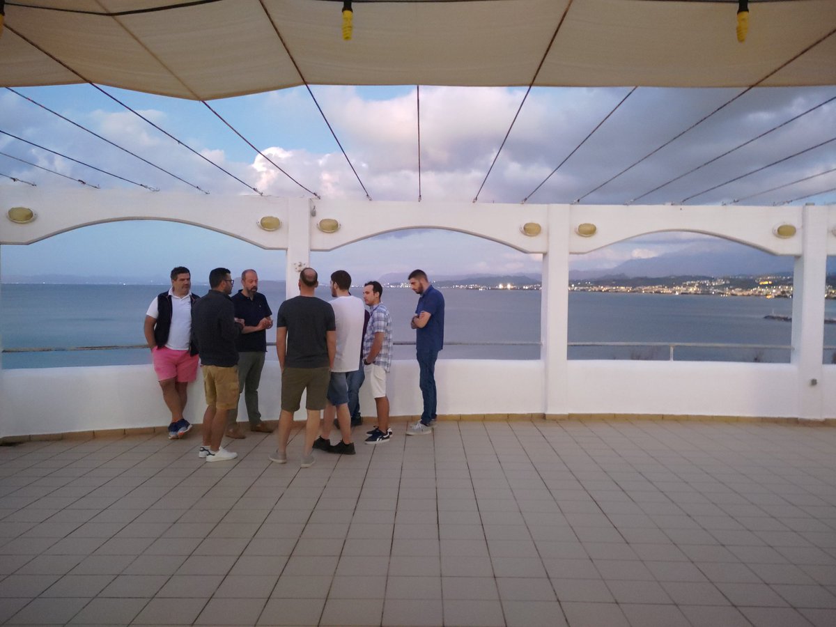 AgileCrete's tweet photo. Day 3/3!!

After a night with Cretan music and dancing and sessions that lasted till the early morning hours, time for the last sessions of this year's Open Space!! https://t.co/ciS0JyPIi7