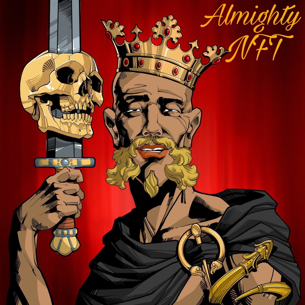 Almighty | NFT Promoter tweet media