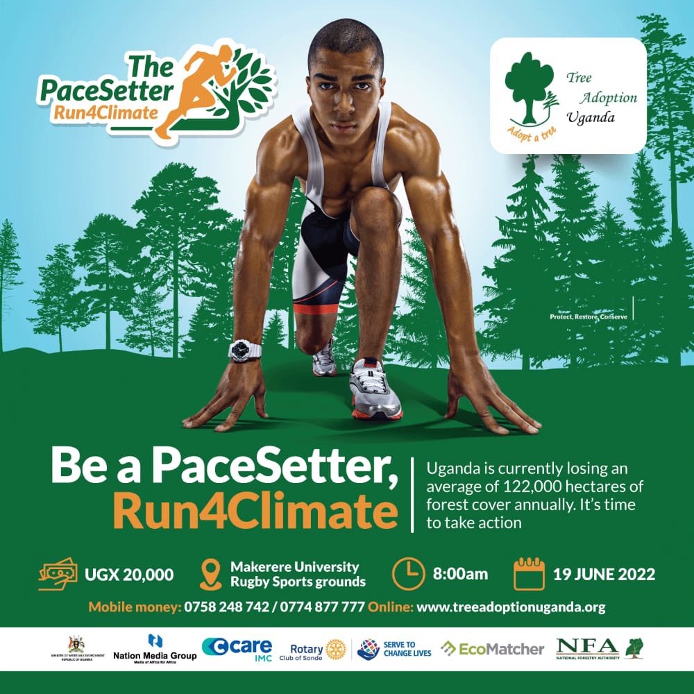 daphyn_lubega's tweet image. Get to participate in the #Run4Climate campaign at only 20k, you can get your ticket from here: bit.ly/3x5BJhD plant a tree and help secure a better future for the next generation.