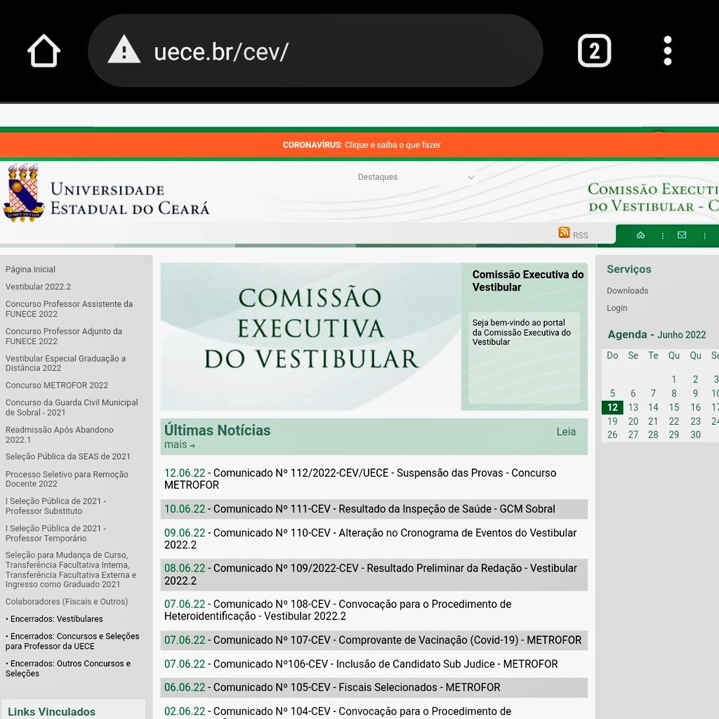ericavanessas_'s tweet photo. Simplesmente suspenderam o concurso horas antes da aplicação 🤡 #metrofor https://t.co/cgMKBT7OgD