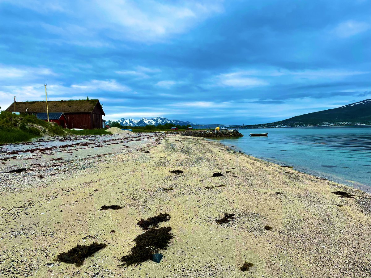 benjsto's tweet image. Sunday morning run scenery #sortland #lofoten #norway