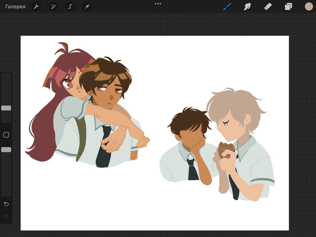 Drawing some sakura cardcaptor stuff again
