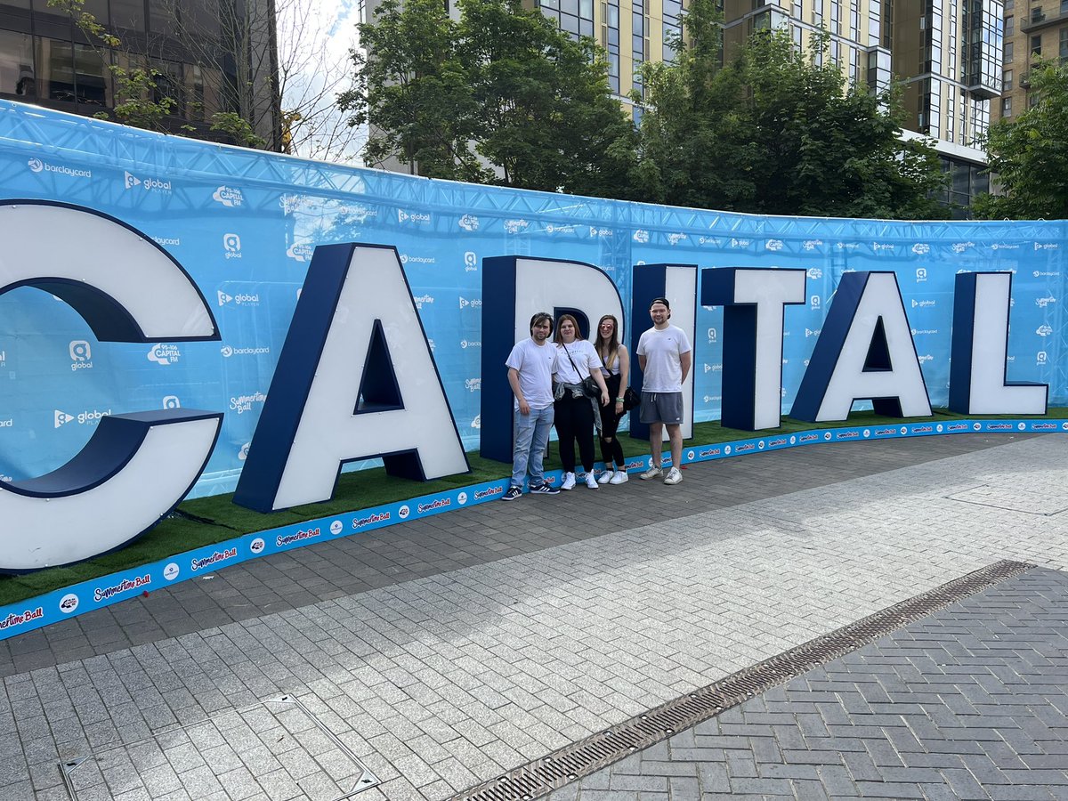 Loopylou066's tweet photo. SO EXCITED🥰 bring on Ed! #CapitalSTB https://t.co/pSjG7voR6Q