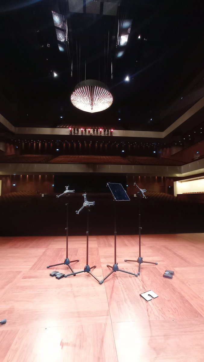 kebyart's tweet photo. In wenigen Minuten beginnen wir mit dem Matinee-Konzert im @FestspielhausBB, unserem letzten Konzert der #ECHORisingStars Tour. Es ist eine Ehre, dieses unvergessliche Erlebnis mit einem Auftritt in diesem historischen und beeindruckenden Konzertsaal abzuschließen. 😍 https://t.co/siMiEP50sR