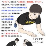 アメリカ軍が採用した新しい体力測定!プランクについて解説!
