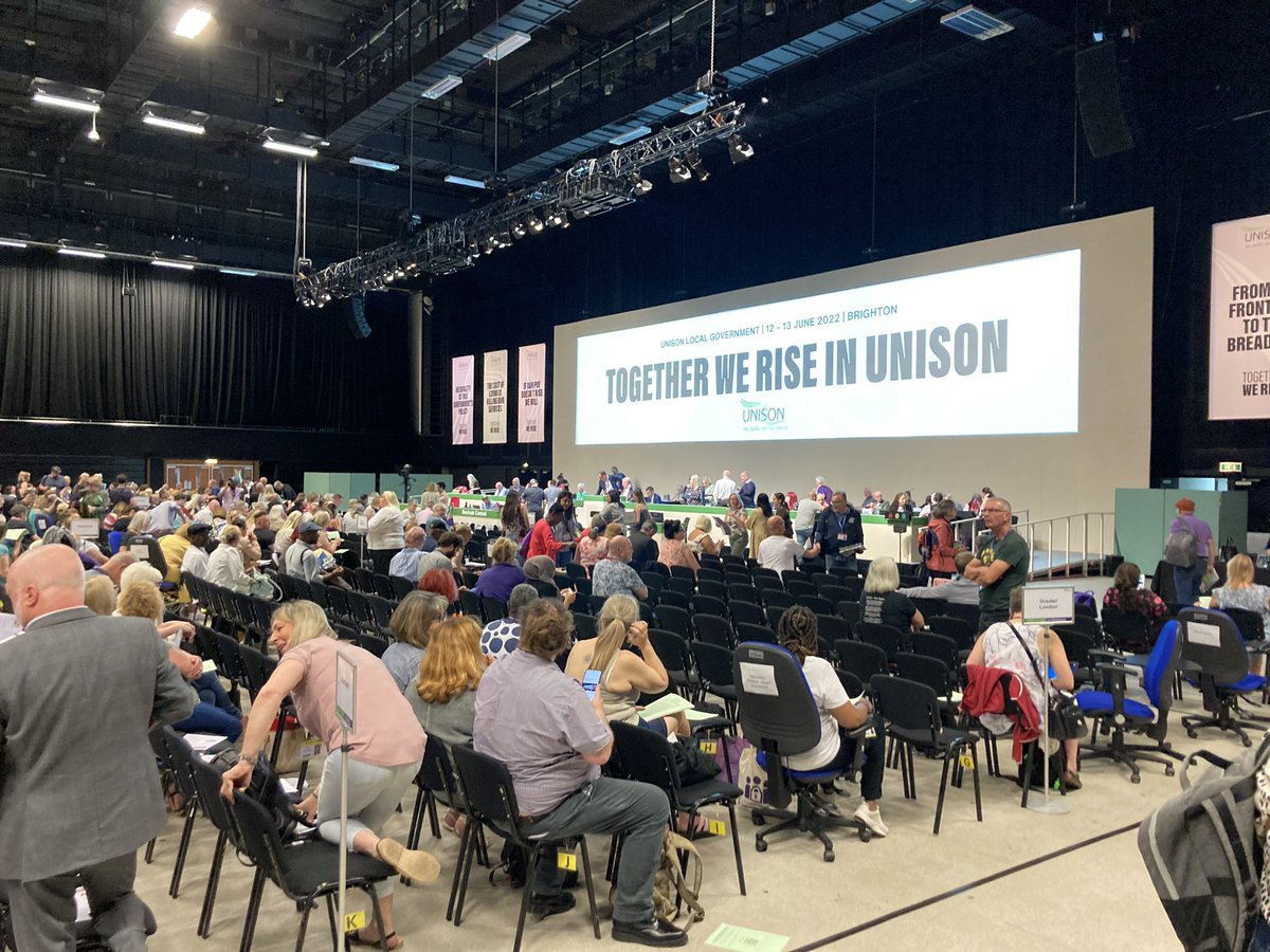 UNISON Northern tweet media