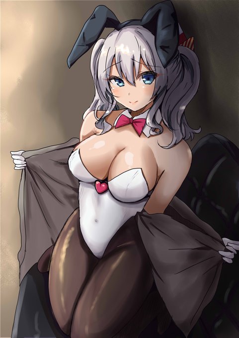 提督にバニーガールでむふふな本予定です 