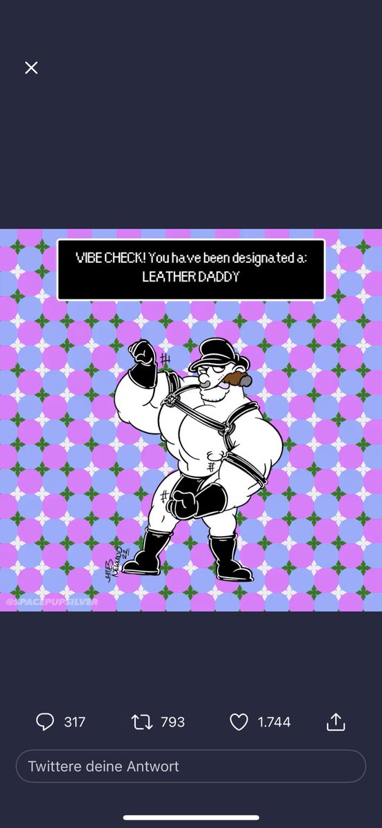 UMore12's tweet photo. @SpacePupSilver Since all good things come in pair of threes, I tried the vibe check 3 times - and I’m fine with all of those vibes https://t.co/XDnMudtYgs