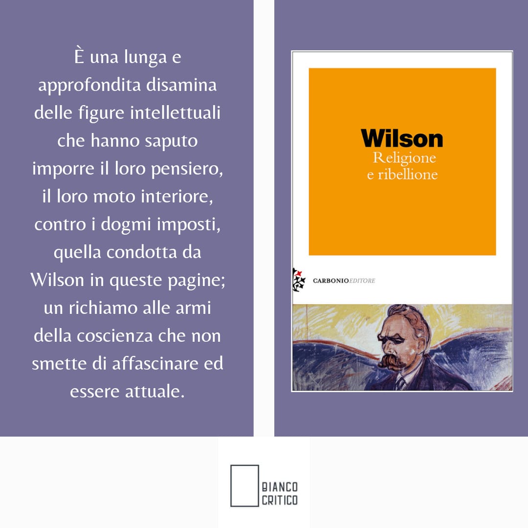 BiancoCritico's tweet photo. «Da un lato, la Chiesa, che utilizza ancora l'espiazione vicaria come pietra angolare, dall'altro gli scienziati e i filosofi razionali, molti dei quali sono uomini senza immaginazione né ispirazione».

Colin Wilson • @CarbonioE
(traduzione di @NManuppelli) https://t.co/HPwFCsYscd