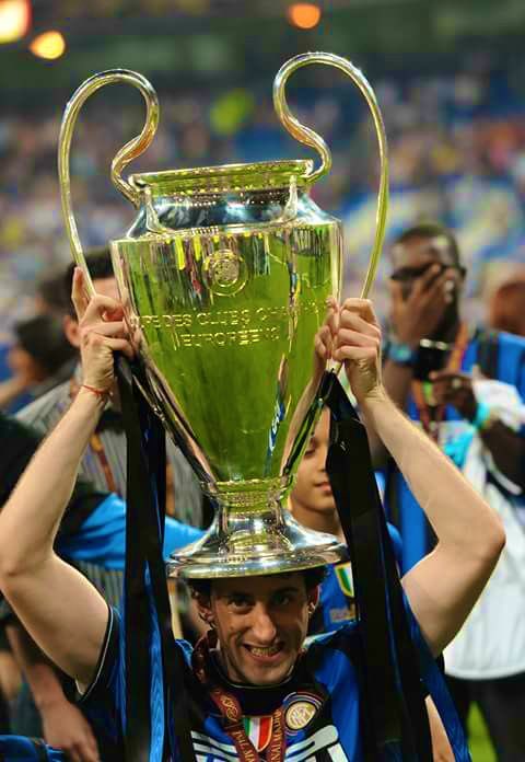 Happy birthday to an inter legend, el principe diego milito 
