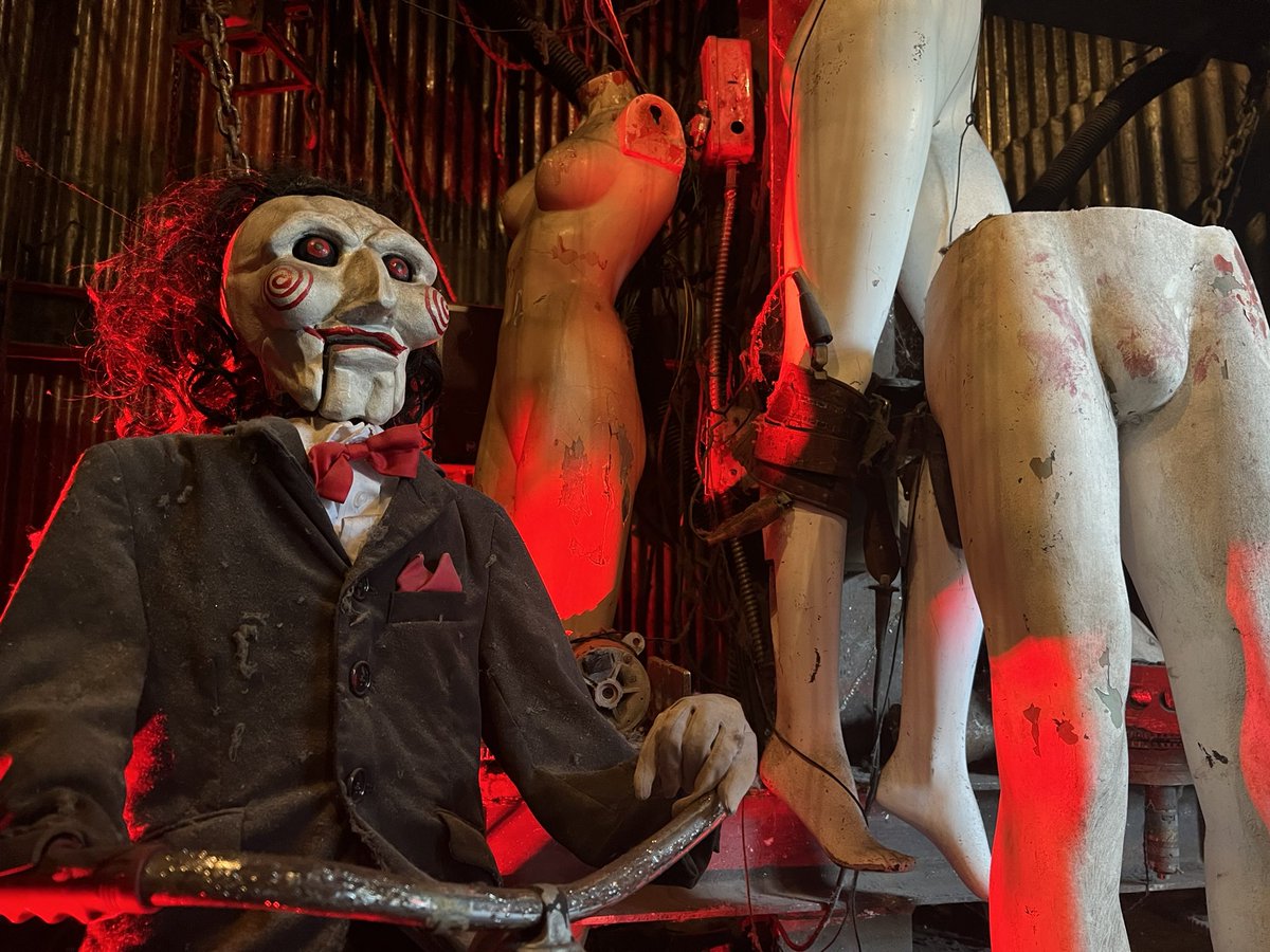 AdzKerridge's tweet image. Incredible day with amazing people yesterday. I hope to see you all at the next @AttractionSc Event. #SouthernScreamer