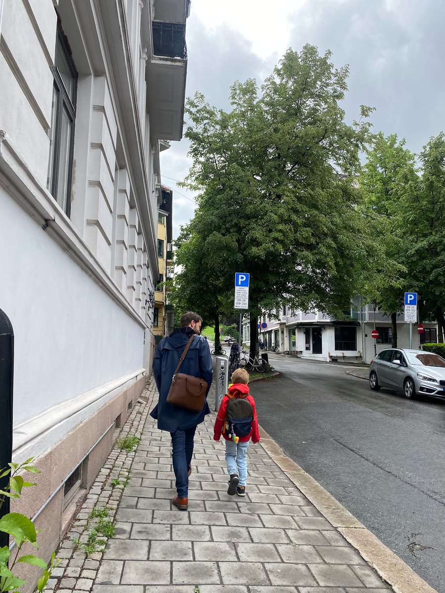 Første hele uke i <a href="/Abelia_NHO/">Abelia</a> og førskoledag for høstens skolestarter gir grunn til noen refleksjoner: linkedin.com/pulse/uke-1-jo…