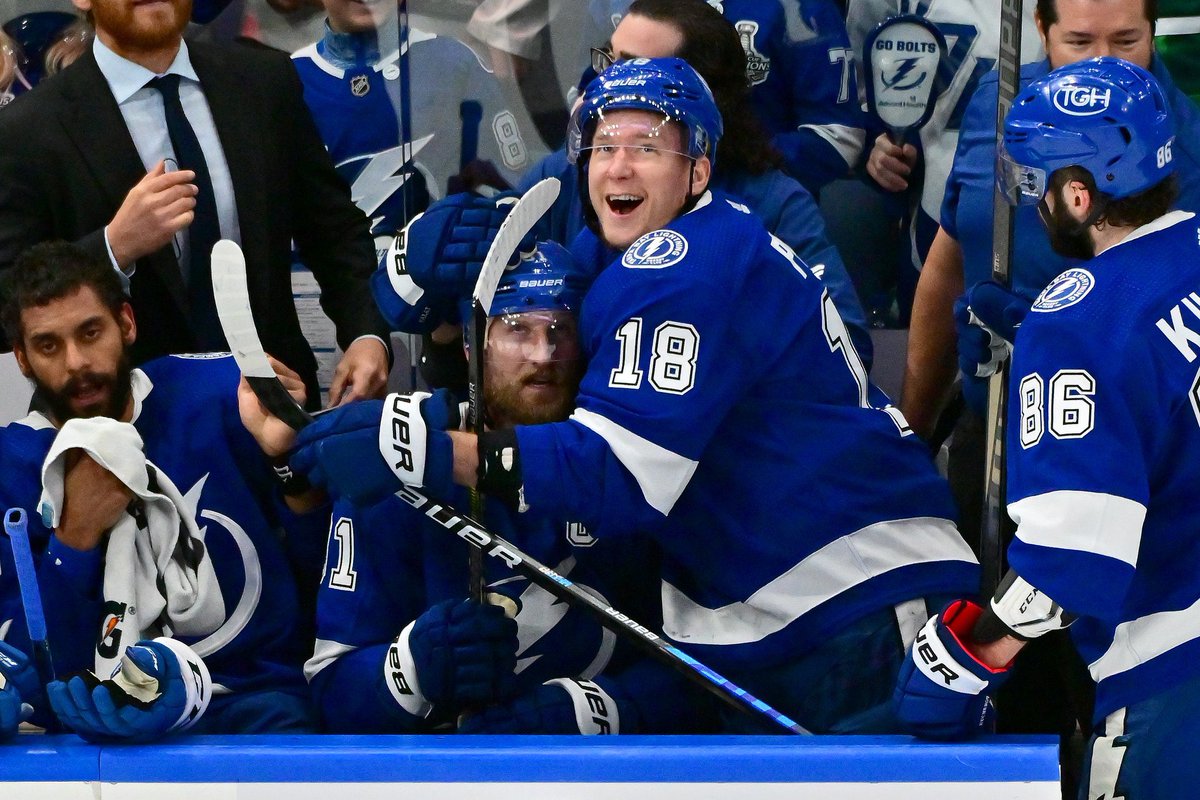 Good morning, the Lightning are playing for the Stanley Cup this week