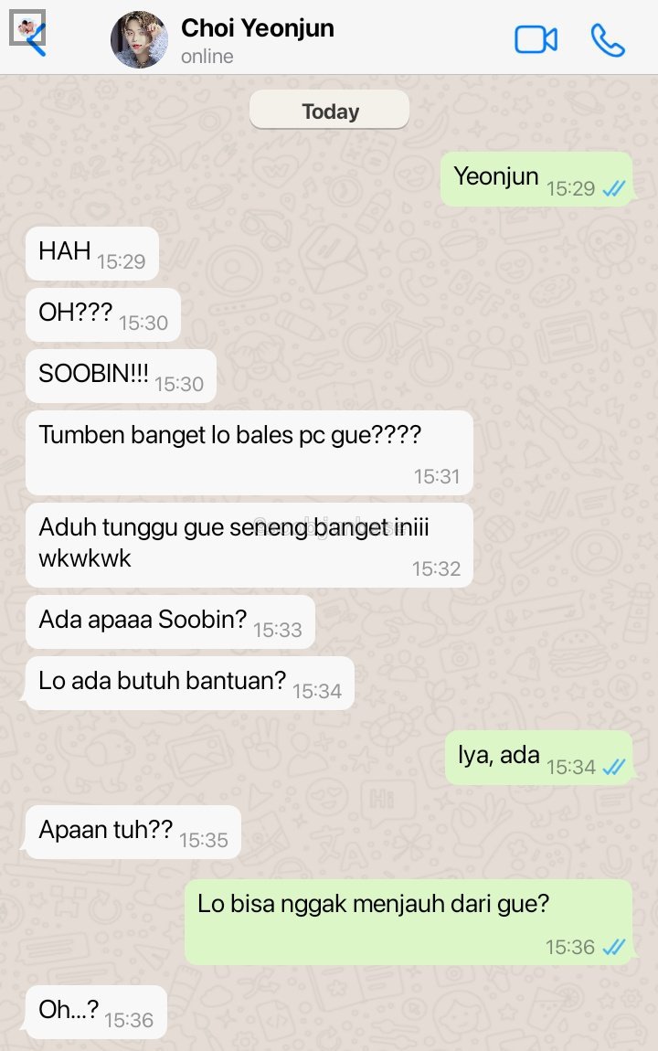 Rencananya mau debutin Sjb! short AU-nya nanti malem. Adakah yang mau di-tag?