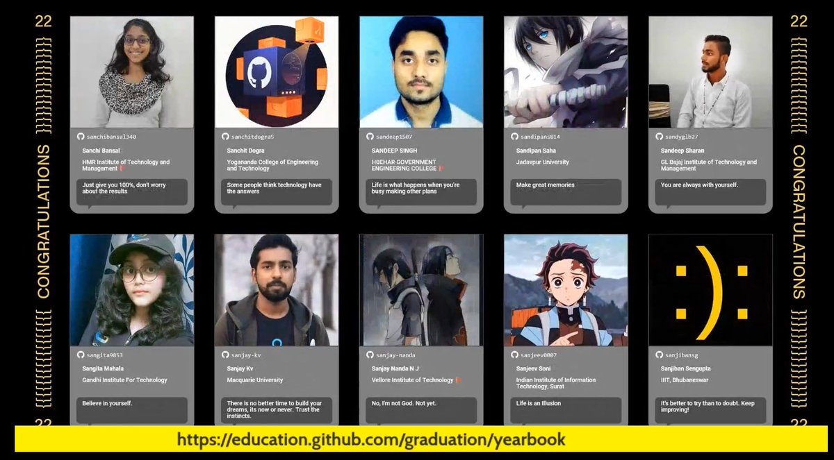 Sandyyy_99's tweet image. #GitHubGraduation