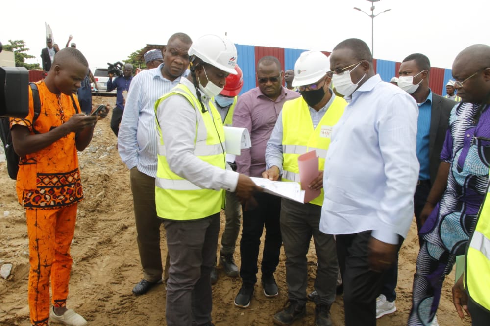 gouvbenin's tweet photo. Travaux de construction de la Corniche Est de Cotonou : Le rêve prend déjà corps

https://t.co/qxV5YYHkTS https://t.co/1OfsxRTjCF