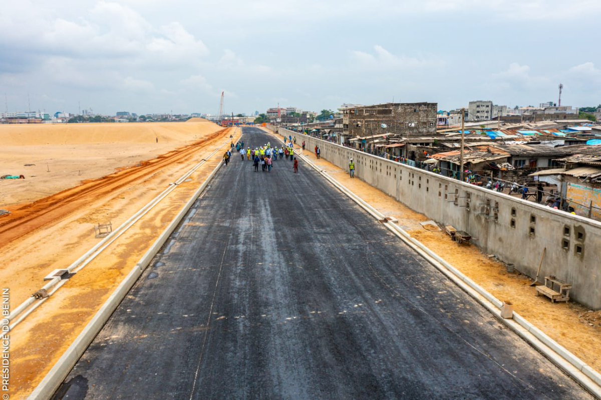 gouvbenin's tweet photo. Travaux de construction de la Corniche Est de Cotonou : Le rêve prend déjà corps

https://t.co/qxV5YYHkTS https://t.co/1OfsxRTjCF
