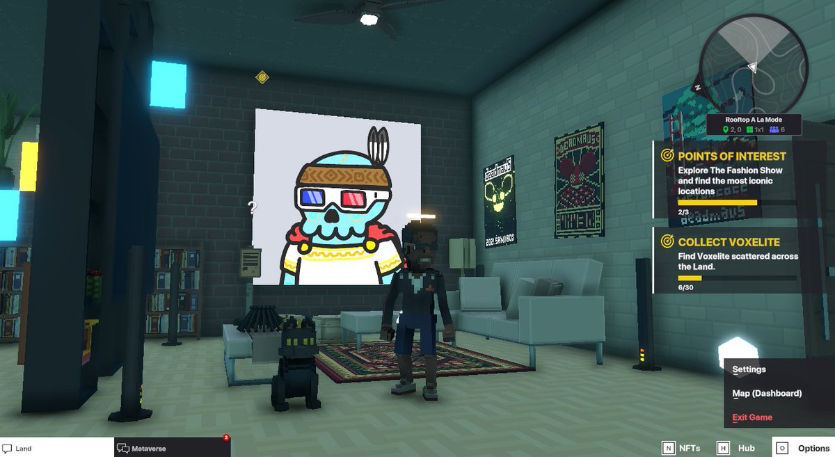 tomcat41577375's tweet photo. @TheSnoopAvatars "I just participated in this weekly event for @TheSnoopAvatars #NFT holders only. 🐶 I'll be sharing 250k mSAND with other participants! Check out my screenshot below!
👇"
Deadmau5 posters looks nice over the sofa. I got a dead mau in my wallet . Respect https://t.co/CILhsVra80