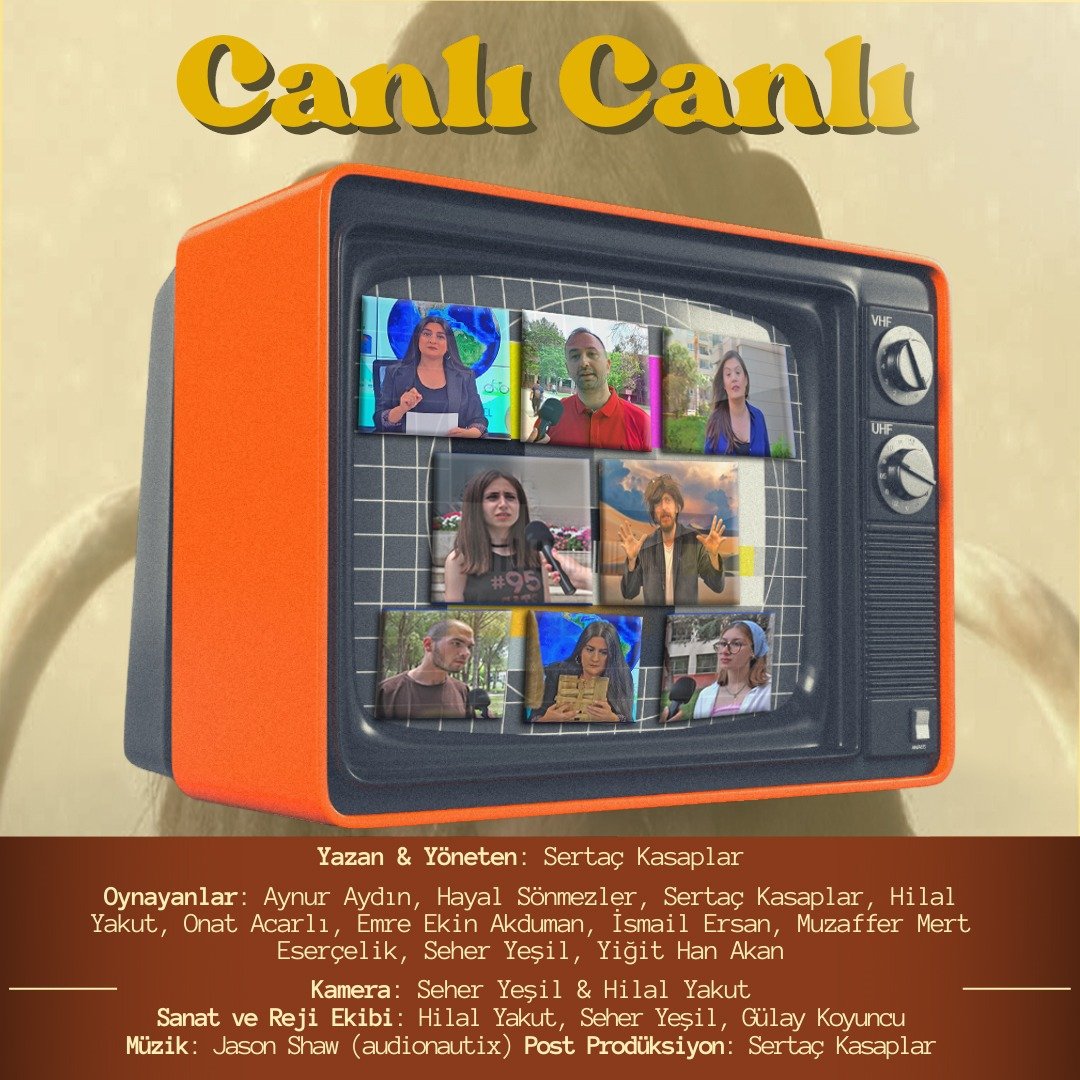 esrttncsrt's tweet photo. 5. Esaretten Cesarete Kısa Film Yarışması’nın kazanan filmleri belli oldu!

Drama Kategorisi Berna Ateşoğlu Jüri Özel Ödülüne “Canlı Canlı” filmi layık görüldü.

“Canlı Canlı" filminde emeği geçen herkesi tebrik ediyor, yarışmacılarımıza başarılarının devamını diliyoruz. 🤩 https://t.co/1fRsODGhK3