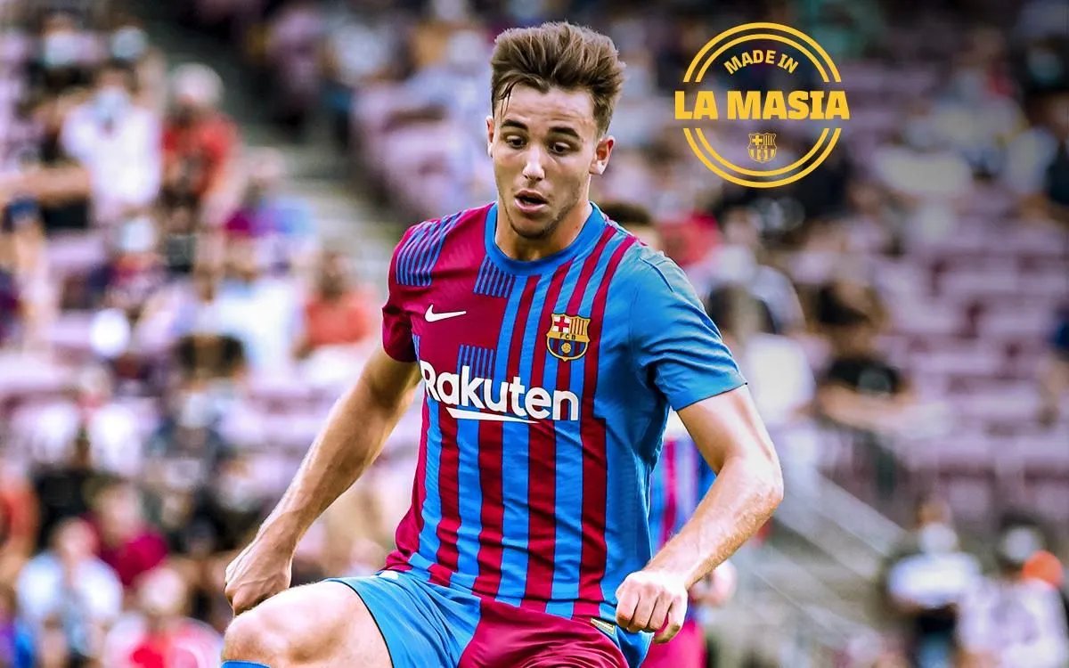 Who has Xavi earmarked for the much coveted Guardiola/Busquets clone role? Nico Gonzalez.In the short term, they know that Nico can’t take up that entire responsibility at the highest level yet. A pivot signing is on the way this transfer window.