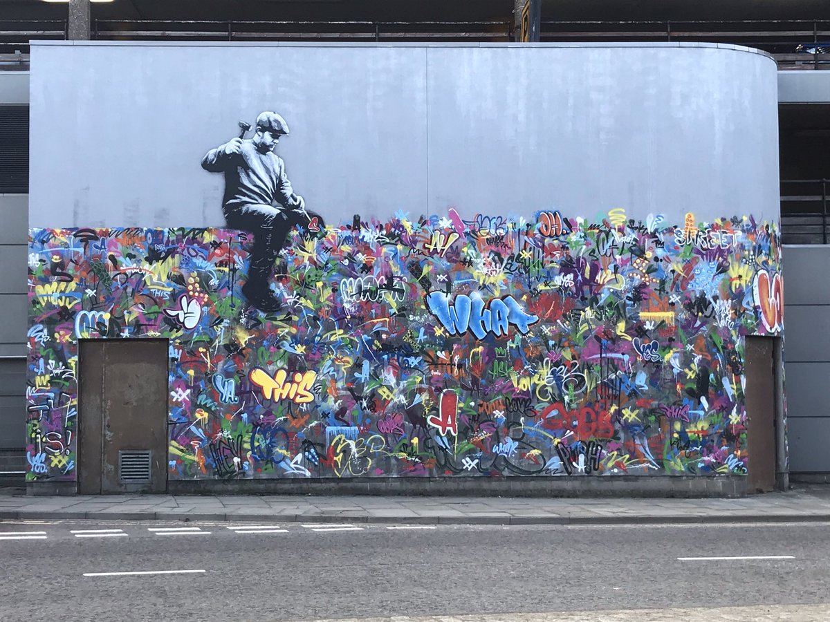 KenMVisitScot's tweet photo. 126 people on my @nuartaberdeen free walking tour yesterday. Well done to everyone involved 🙌🏻 #VisitScotland https://t.co/z43QKYcNDo