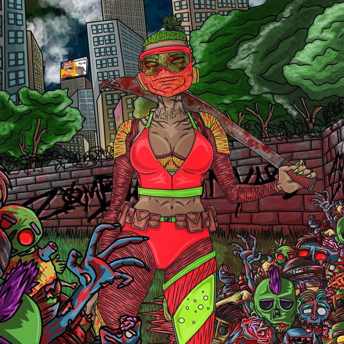 TpWishb0ne's tweet image. You want a piece of this? Well, ya can't. Get in here and get your own. Simple.
@YoumanzC 
discord.gg/GxVcJTKv