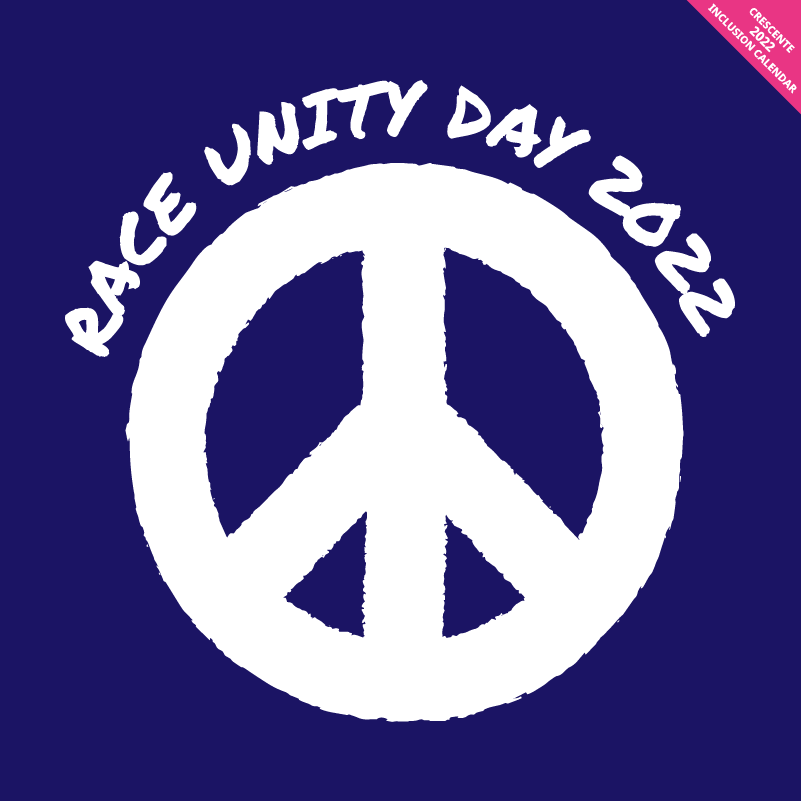 #RaceUnityDay, also known as Race Amity Day, is observed the second Sunday in June. The day was started by the Bahá'í National Spiritual Assembly in the US in 1957, but it was known as Race Amity Day until 1965. The goal is to raise awareness to the importance of racial harmony.