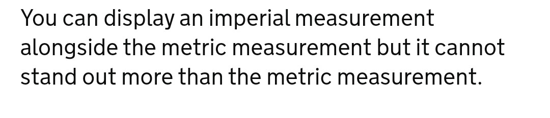 felixhfly's tweet photo. Standard weights help consumers and honest businesses. Changing existing regs is just red meat for #gammons and  sign of a lost Govt searching imaginary benefits #BrexitReality https://t.co/UAOTW5IeyN
