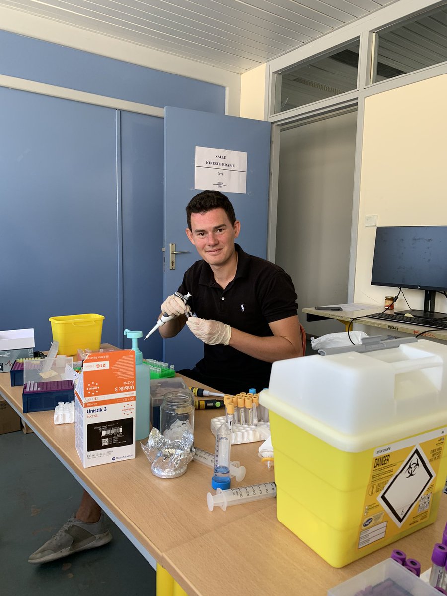 Aurélien Pichon (@aurelienpichon) on Twitter photo Expérimentations dans le cadre du projet <a href="/AgenceRecherche/">ANR - Agence nationale de la recherche</a> <a href="/HYPOXPERF/">HYPOXPERF</a> après 1 mois d’entraînement en altitude chez les nageurs 🏊🏻♂️ <a href="/FFNatation/">FFN</a> d’eau libre au <a href="/CneaFontRomeu/">Cnea FontRomeu</a> <a href="/LaboMOVE/">Laboratoire MOVE</a> <a href="/TeamVBRBC/">Team Vascular Biology and Red Blood Cells</a> <a href="/UnivPoitiers/">Université de Poitiers</a> <a href="/LIBM_lab/">LIBM</a> Expérimentations dans le cadre du projet <a href="/AgenceRecherche/">ANR - Agence nationale de la recherche</a> <a href="/HYPOXPERF/">HYPOXPERF</a> après 1 mois d’entraînement en altitude chez les nageurs 🏊🏻♂️ <a href="/FFNatation/">FFN</a> d’eau libre au <a href="/CneaFontRomeu/">Cnea FontRomeu</a> <a href="/LaboMOVE/">Laboratoire MOVE</a> <a href="/TeamVBRBC/">Team Vascular Biology and Red Blood Cells</a> <a href="/UnivPoitiers/">Université de Poitiers</a> <a href="/LIBM_lab/">LIBM</a>