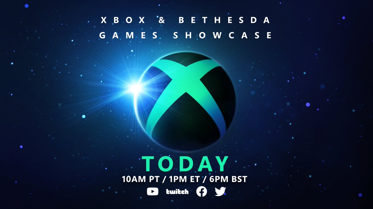 xboxuk's tweet photo. *heavy breathing*

#XboxBethesda showcase is ✨today✨ https://t.co/jLhHUzcUfi