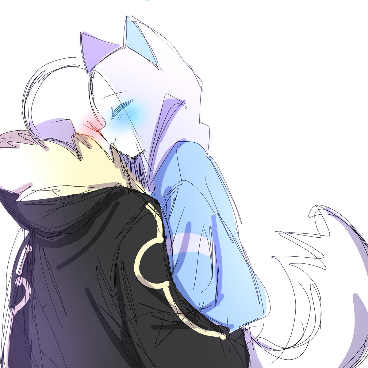 TommikChan's tweet photo. #CatRed #Sanscest #FellSans #CatSans https://t.co/q7vVLu6LFK