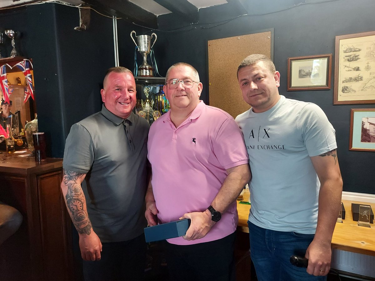 Special contribution awards Ian Roberts,Shane Wilkes and Denny Hogan